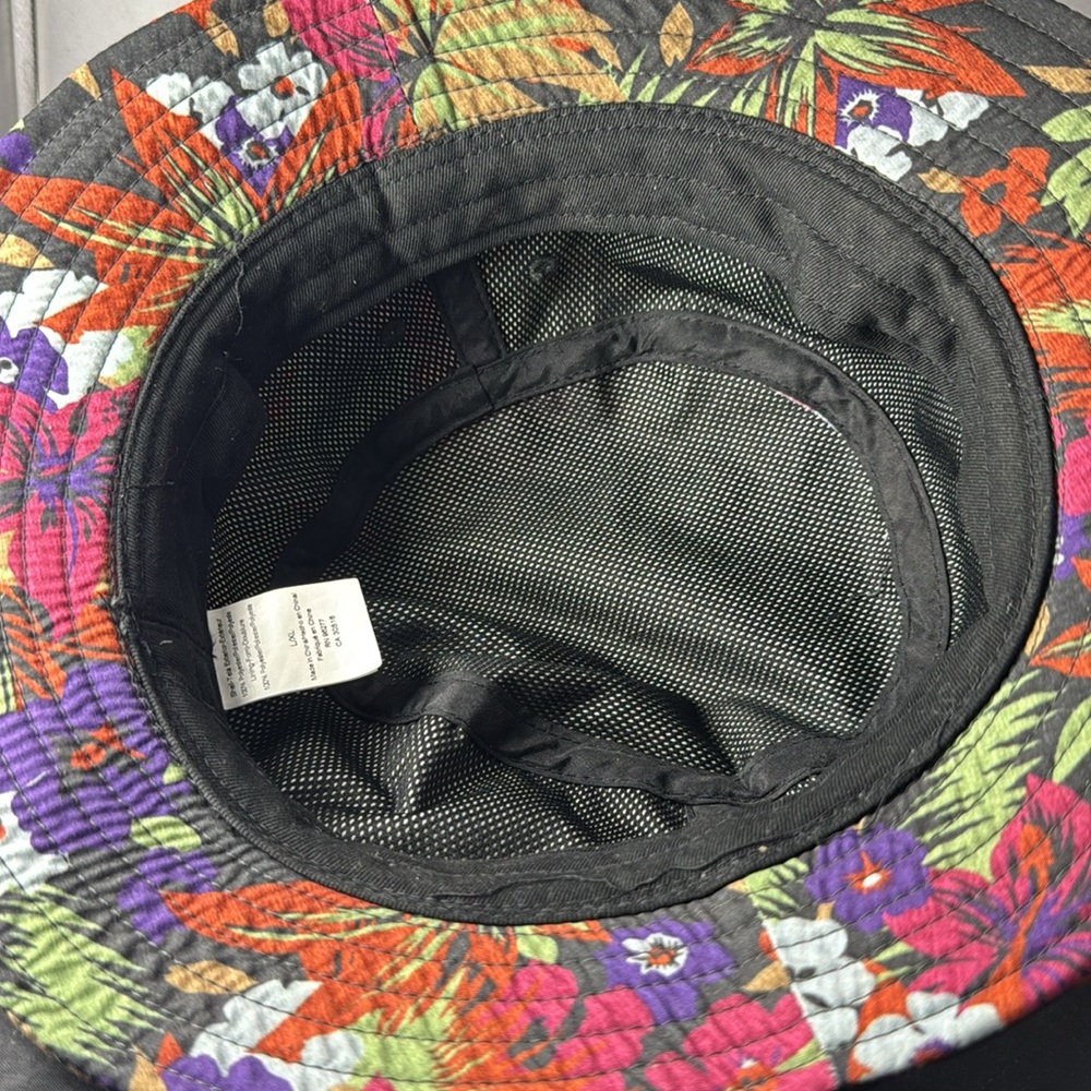 VANS bucket hat floral print L/XL - Picture 4 of 5
